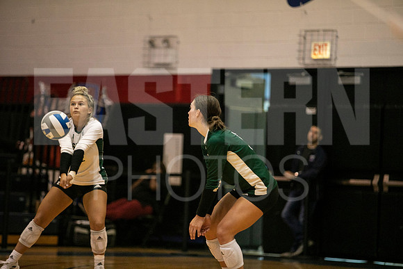 Eastern Michigan University Volleyball compete at the DePaul Invitational vs St Louis University. August 9, 2022