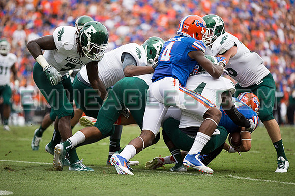Eastern Michigan Eagles vs. Florida Gators, September 6, 2014