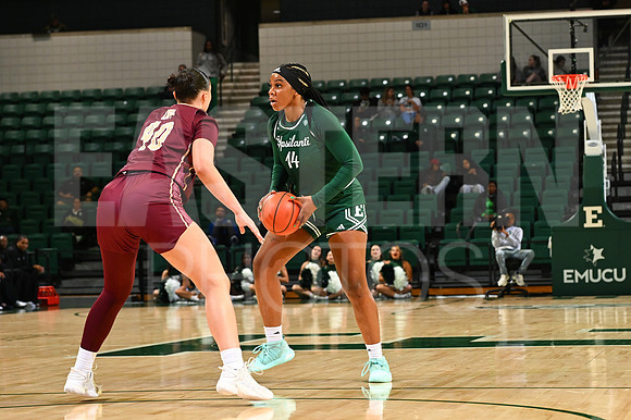 COLLEGE BASKETBALL: NOV 04 Women's - Texas State at Eastern Michigan