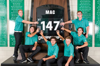 2019 EMU Men's Golf Championship Ring Ceremony