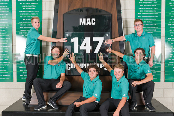 2019 EMU Men's Golf Championship Ring Ceremony