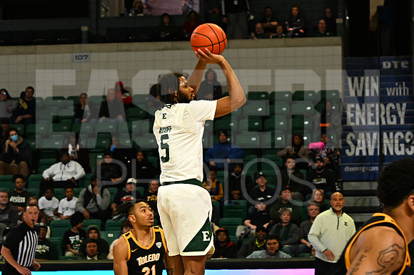 COLLEGE BASKETBALL: FEB 11 Toledo at Eastern Michigan