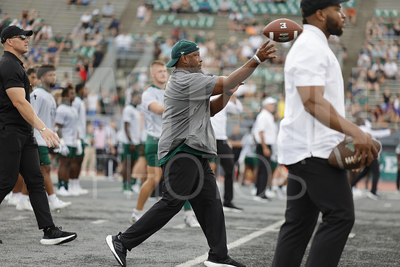 The Eastern Michigan football team defeats eastern Kentucky 42-34 in their home opener. Ypisilanti, 2022. (Photoby; Walt Middleton)