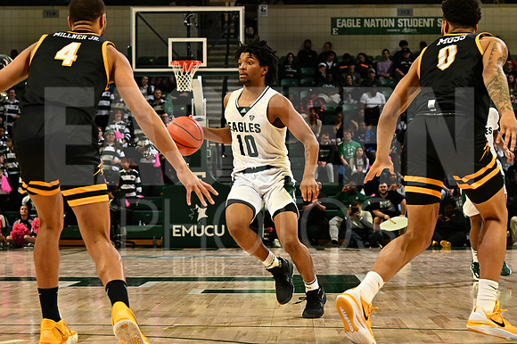 COLLEGE BASKETBALL: FEB 11 Toledo at Eastern Michigan