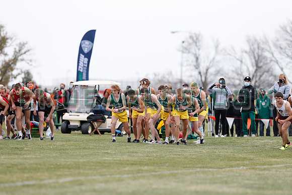2020 Mid-American Conference Men's Champions.
