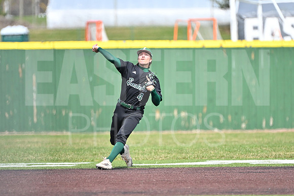COLLEGE BASEBALL: APR 04 Ball State at Eastern Michigan