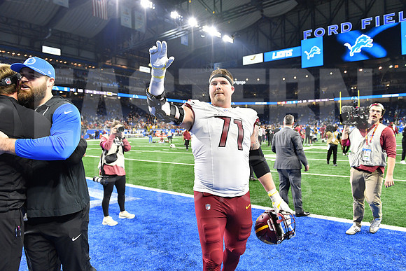 NFL: JAN 18 NFC Divisional Playoff - Commanders at Lions