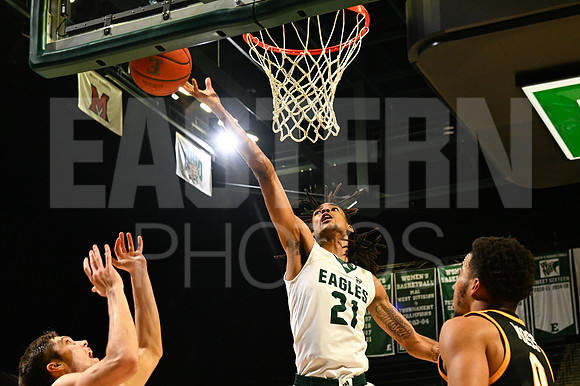 COLLEGE BASKETBALL: FEB 11 Toledo at Eastern Michigan