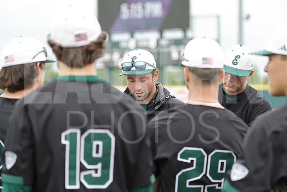 The Eastern Michigan University baseball team compete in the first game of the 2025 MAC Baseball Tournament in Avon, OH on May 21, 2025,  (Photo by:Walt Middleton Photography)