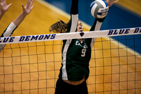 EMU vs VT womens volleyball