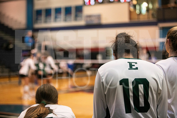 Eastern Michigan University Volleyball compete at the DePaul Invitational vs St Louis University. August 9, 2022