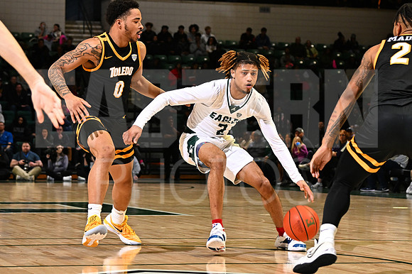 COLLEGE BASKETBALL: FEB 11 Toledo at Eastern Michigan