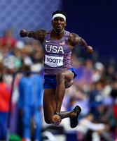 Olympics: Athletics-Evening Session