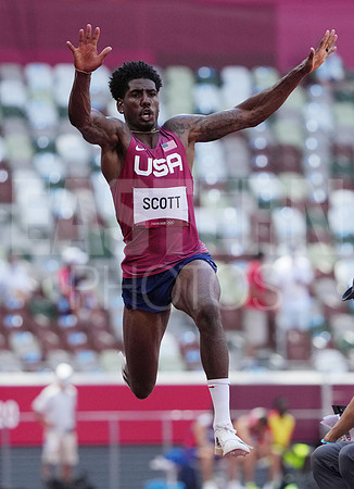 Olympics: Athletics-Aug 5 Morning Session