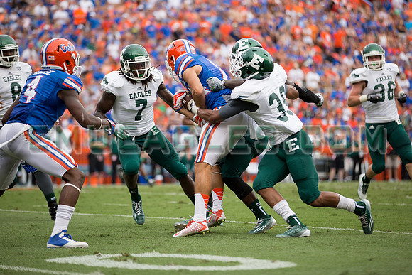 Eastern Michigan vs. Florida, September 6, 2014