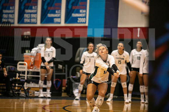 Eastern Michigan University Volleyball compete at the DePaul Invitational vs St Louis University. August 9, 2022