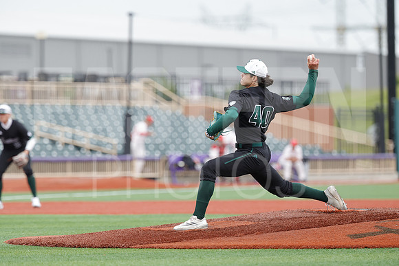The Eastern Michigan University baseball team compete in the first game of the 2025 MAC Baseball Tournament in Avon, OH on May 21, 2025,  (Photo by:Walt Middleton Photography)