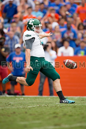 Eastern Michigan vs. Florida, September 6, 2014