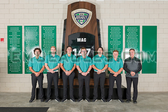 2019 EMU Men's Golf Championship Ring Ceremony