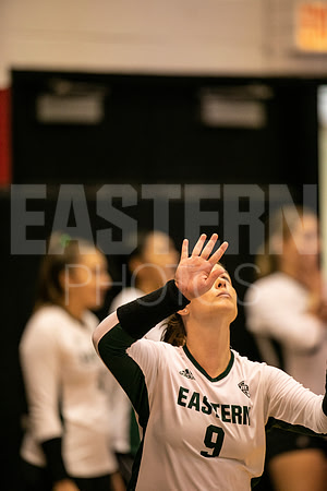 Eastern Michigan University Volleyball compete at the DePaul Invitational vs St Louis University. August 9, 2022
