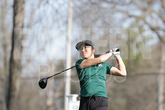 EMU,Women's,Golf,MAC