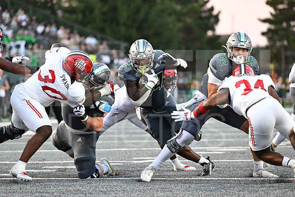 COLLEGE FOOTBALL: SEP 14 Jacksonville State at Eastern Michigan