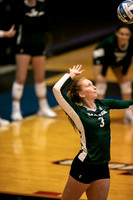 EMU vs VT womens volleyball