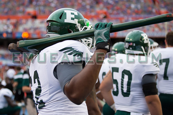 Eastern Michigan vs. Florida, September 6, 2014