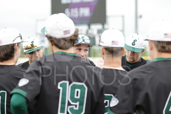 The Eastern Michigan University baseball team compete in the first game of the 2025 MAC Baseball Tournament in Avon, OH on May 21, 2025,  (Photo by:Walt Middleton Photography)