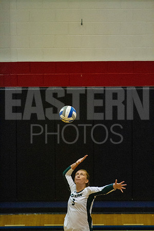 Eastern Michigan University Volleyball compete at the DePaul Invitational vs St Louis University. August 9, 2022