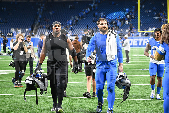 NFL: NOV 17 Jaguars at Lions