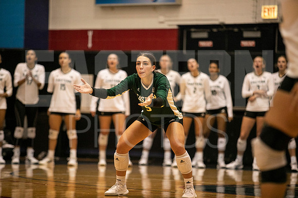 Eastern Michigan University Volleyball compete at the DePaul Invitational vs St Louis University. August 9, 2022