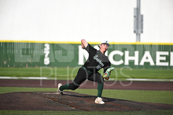 COLLEGE BASEBALL: MAY 15 Kent State at Eastern Michigan