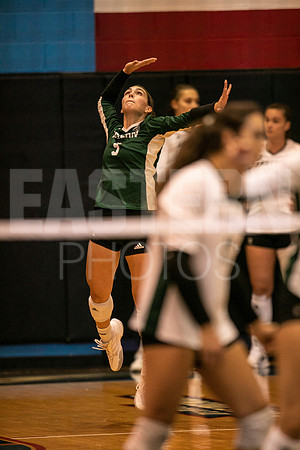 Eastern Michigan University Volleyball compete at the DePaul Invitational vs St Louis University. August 9, 2022