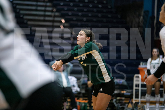 Eastern Michigan University Volleyball compete at the DePaul Invitational vs St Louis University. August 9, 2022