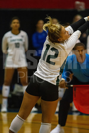Eastern Michigan University Volleyball compete at the DePaul Invitational vs St Louis University. August 9, 2022