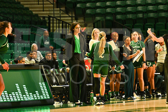 COLLEGE BASKETBALL: NOV 04 Women's - Texas State at Eastern Michigan
