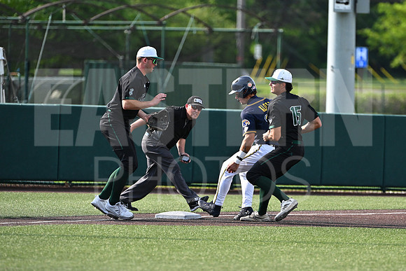 COLLEGE BASEBALL: MAY 15 Kent State at Eastern Michigan