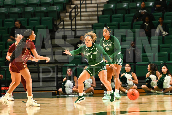 COLLEGE BASKETBALL: NOV 04 Women's - Texas State at Eastern Michigan