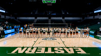 Volleyball vs. Western Michigan (10/18/2024 - Evan Higgins)