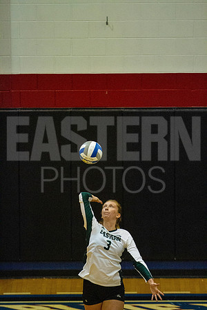 Eastern Michigan University Volleyball compete at the DePaul Invitational vs St Louis University. August 9, 2022