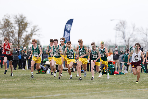2020 Mid-American Conference Men's Champions.