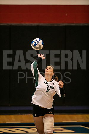 Eastern Michigan University Volleyball compete at the DePaul Invitational vs St Louis University. August 9, 2022