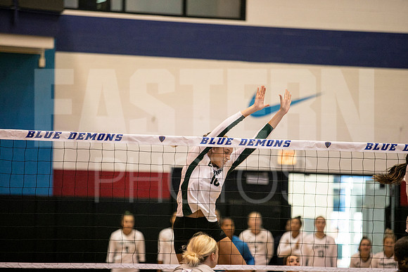 Eastern Michigan University Volleyball compete at the DePaul Invitational vs St Louis University. August 9, 2022