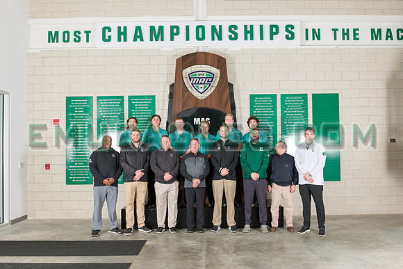 2019 EMU Men's Golf Championship Ring Ceremony