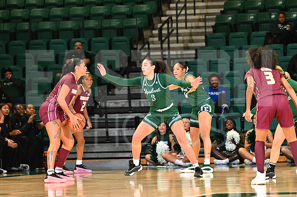 COLLEGE BASKETBALL: NOV 04 Women's - Texas State at Eastern Michigan