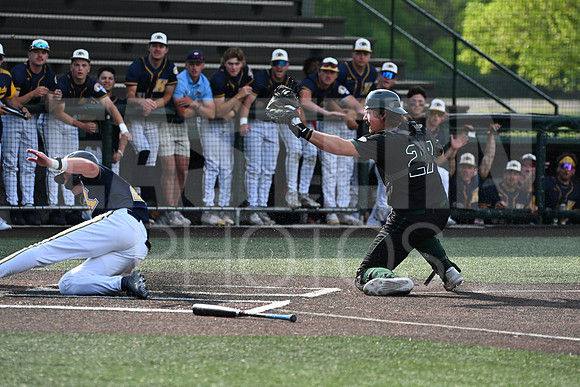 COLLEGE BASEBALL: MAY 15 Kent State at Eastern Michigan