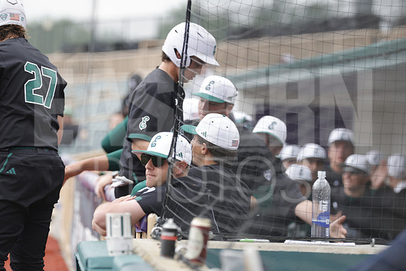 The Eastern Michigan University baseball team compete in the first game of the 2025 MAC Baseball Tournament in Avon, OH on May 21, 2025,  (Photo by:Walt Middleton Photography)