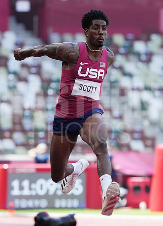 Olympics: Athletics-Aug 5 Morning Session