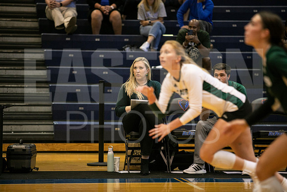Eastern Michigan University Volleyball compete at the DePaul Invitational vs St Louis University. August 9, 2022